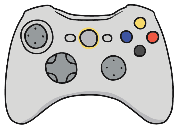 Minecraft Videogame Controller Xbox