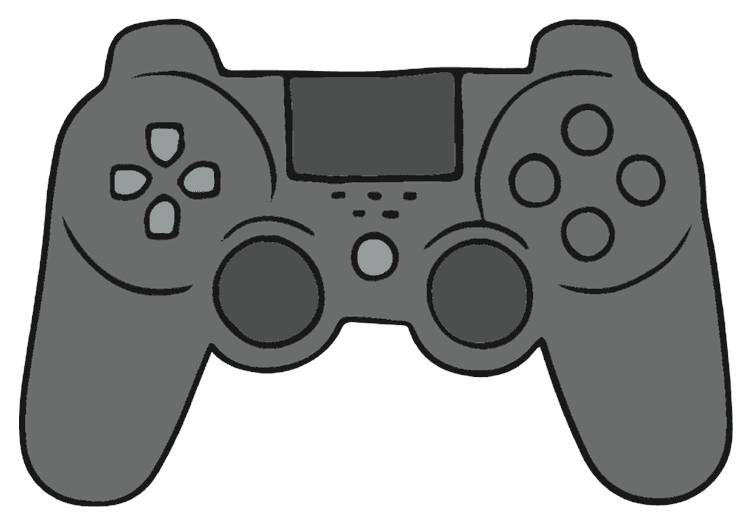 Minecraft Videogame Controller PS4 