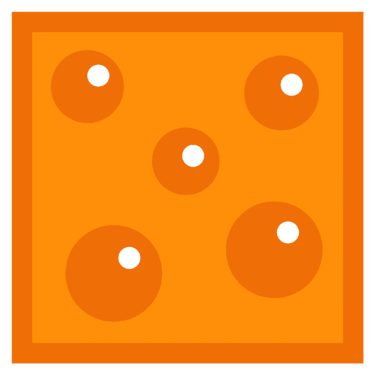 Minecraft Lava Block