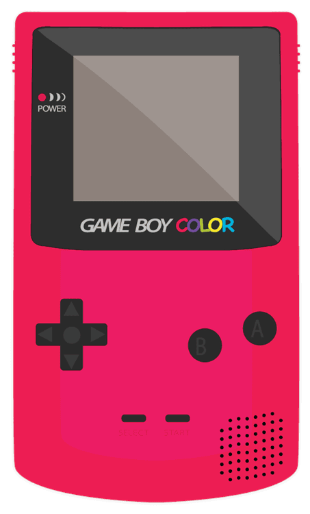 Gameboy Color Pink
