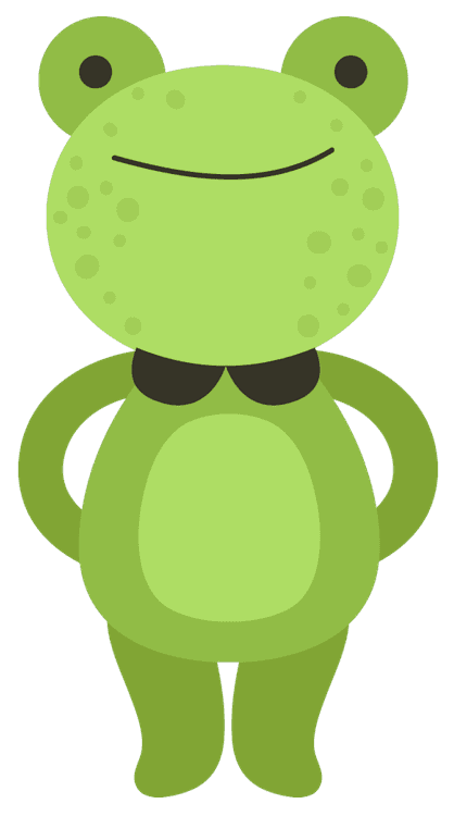 Frog in a Bow Tie