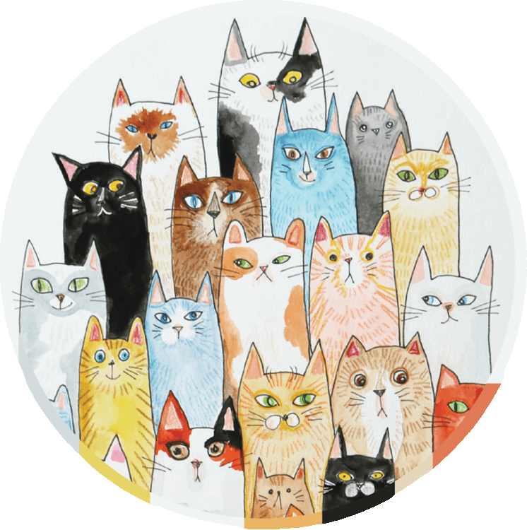 Abigail Springfield Cat Circle