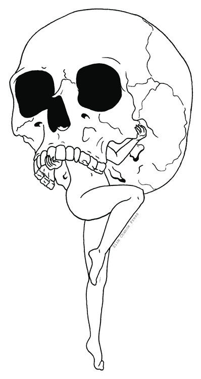 Slim Chance Skull Legs