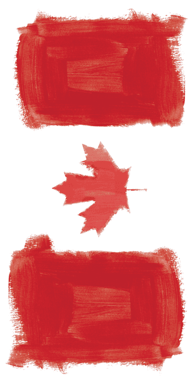 Canada Flag Art