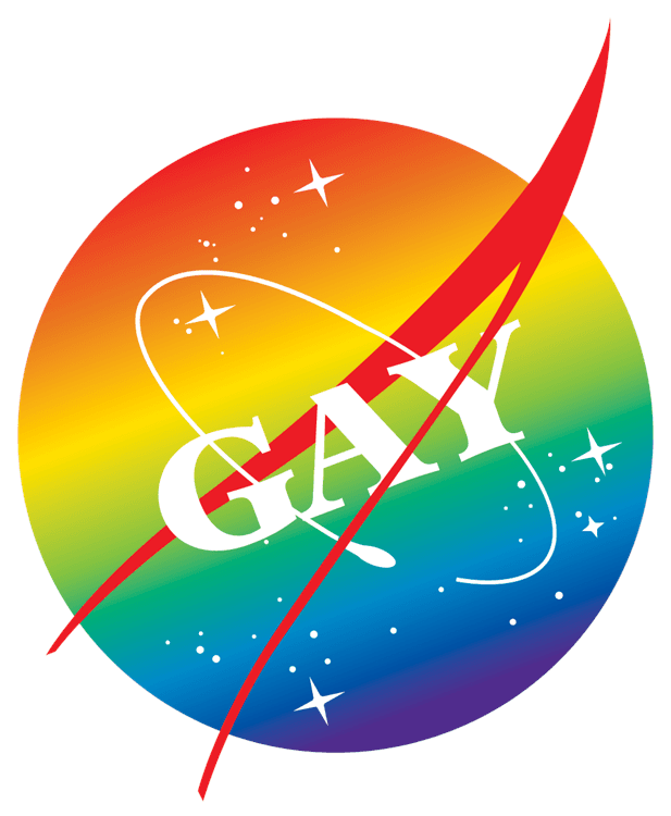 Gay Nasa Rainbow
