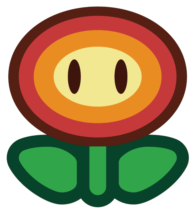 Videogame Fire Flower