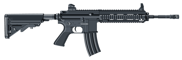 AssaultRifleBeigeBlack