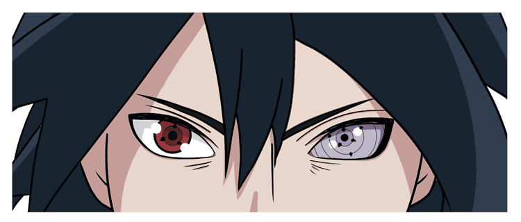 Anime Sasuke Eyes 