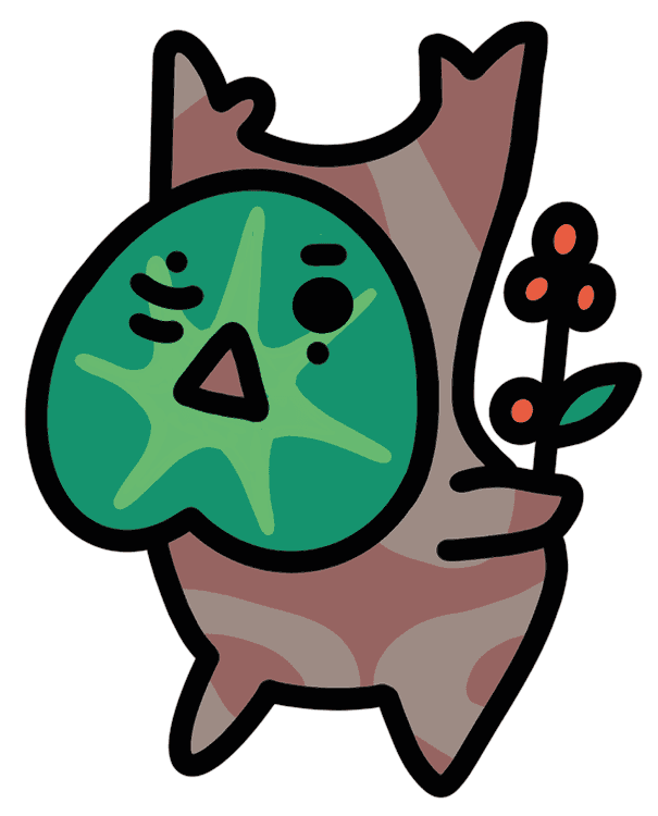 Zelda Korok Anime Chibi