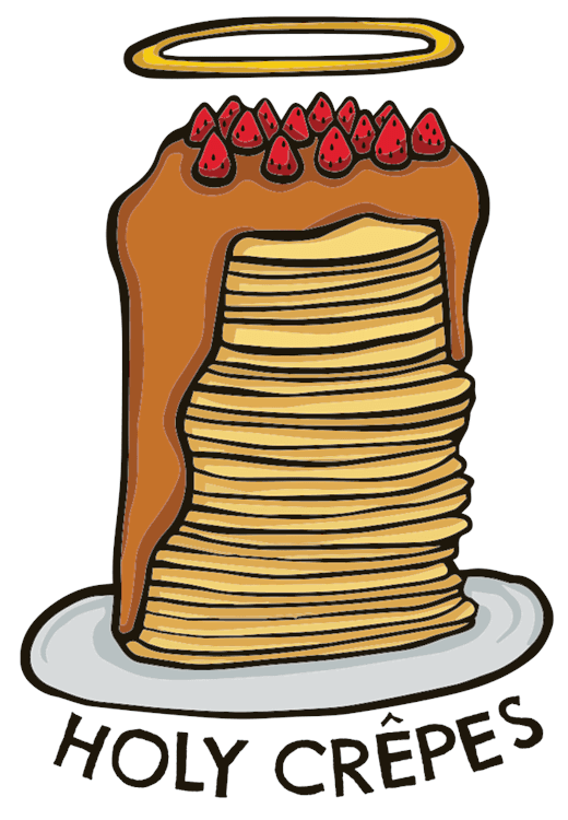 Holy Crepes Funny Food