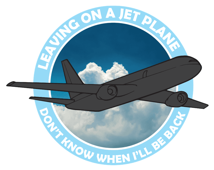 Leaving on a Jet Plane