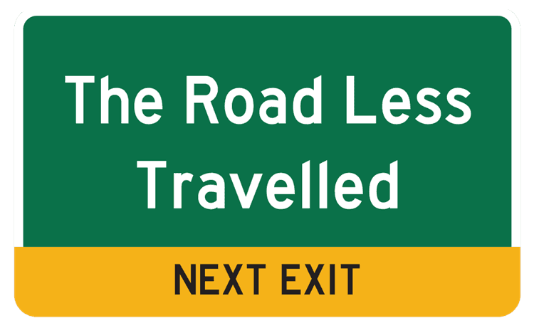 The Road Less Travelled