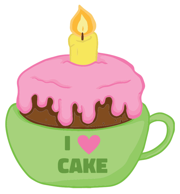 I Love Cake