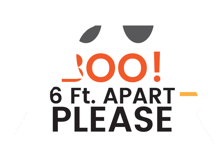 Social Distancing Ghost