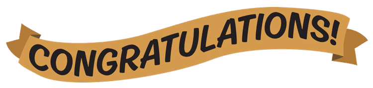 Congratulations Banner