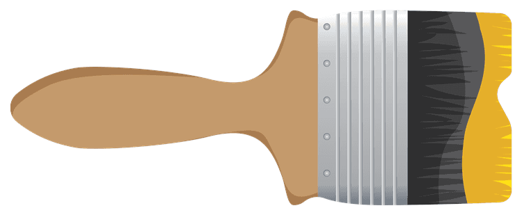 Paint brush Yellow