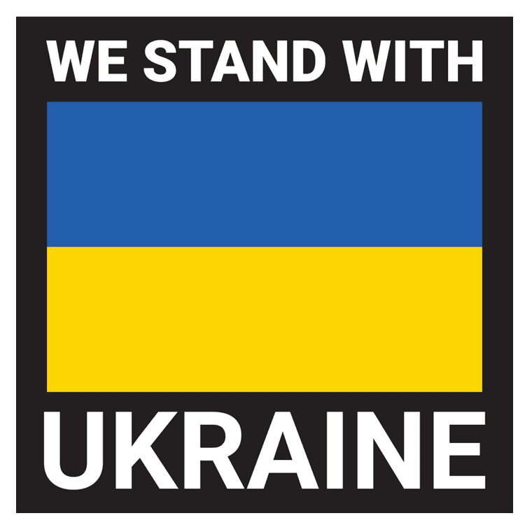 We Stand With Ukraine