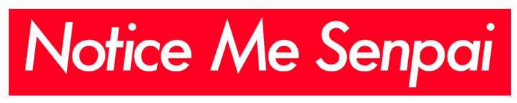 Notice Me Senpai Anime