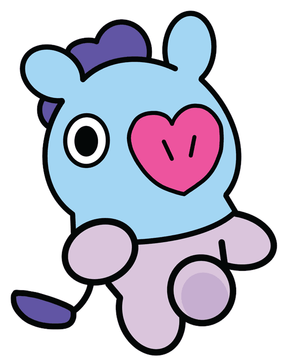 BT21 Mang Horse