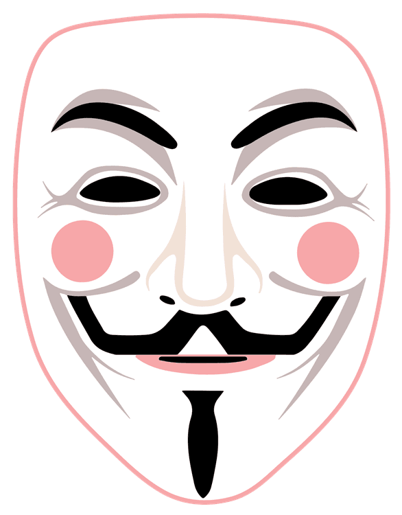 Anonymous Guy Fawkes Mask