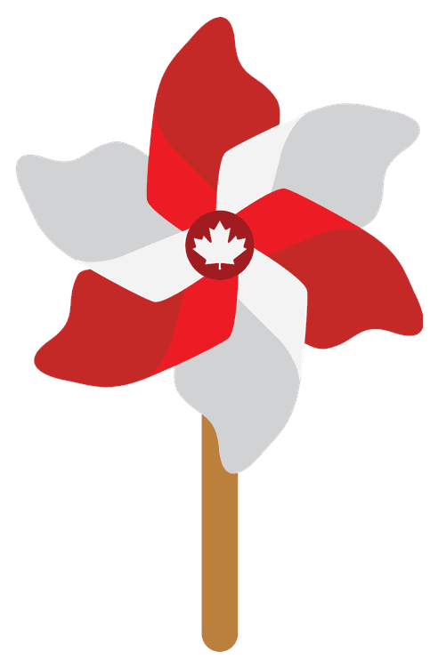 Canada Pinwheel