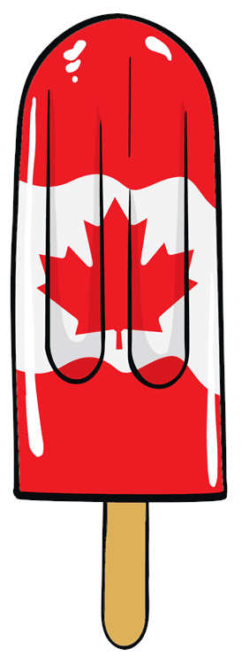 Canada Popsicle