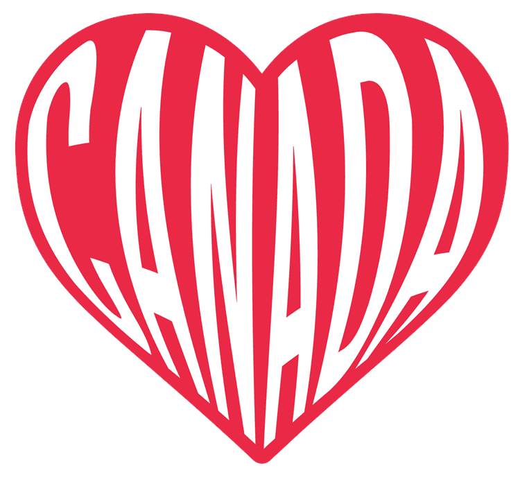 Canada Red Heart
