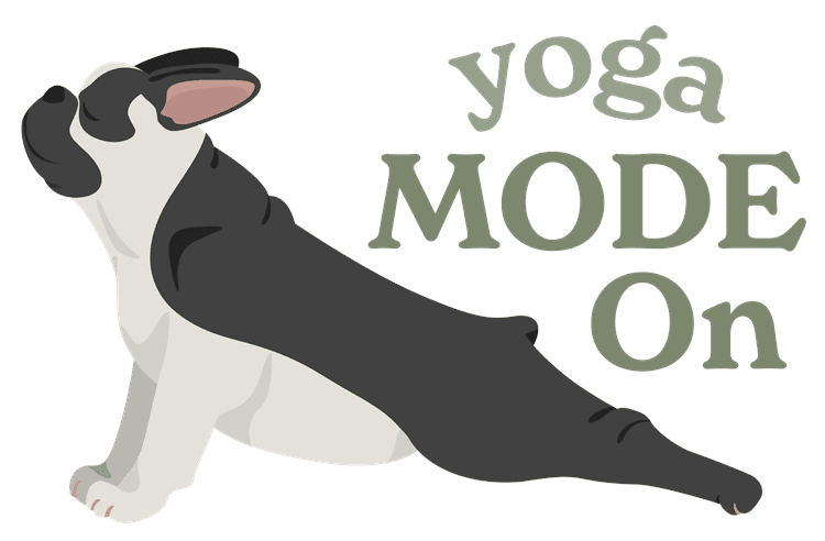 Dog Yoga Mode On