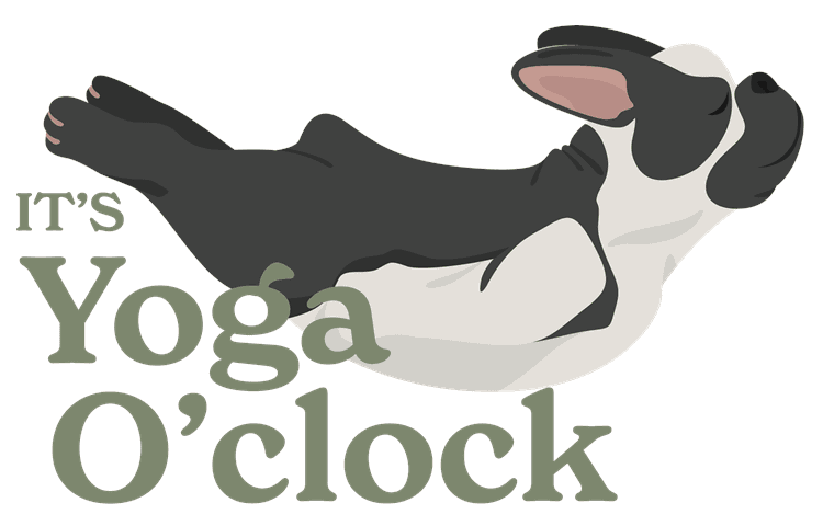 It's Yoga O'Clock Dog