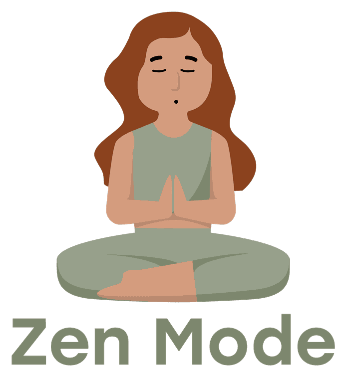 Woman Zen Mode