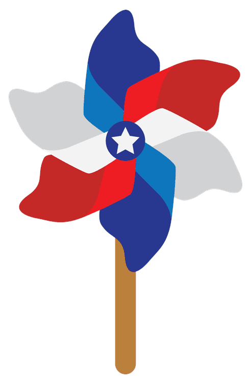 USA Pinwheel