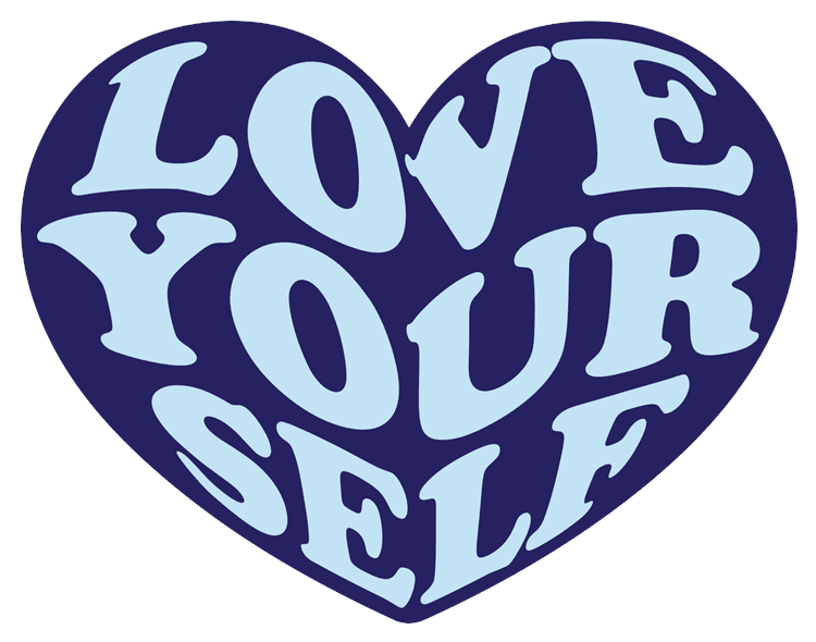 Love Yourself Navy