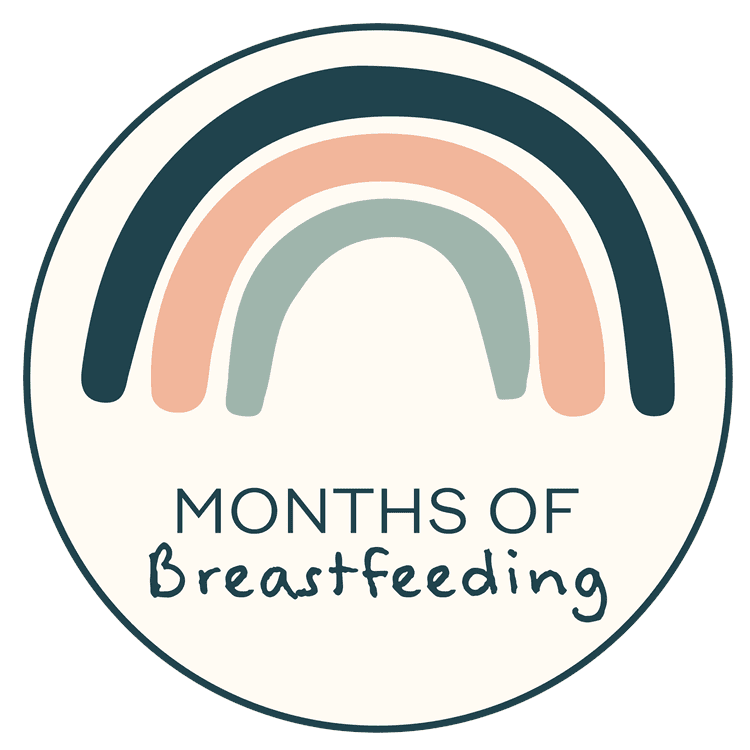 Rainbow Months Of Breastfeeding