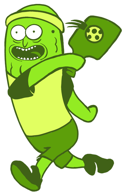 Pickle Baller Rick