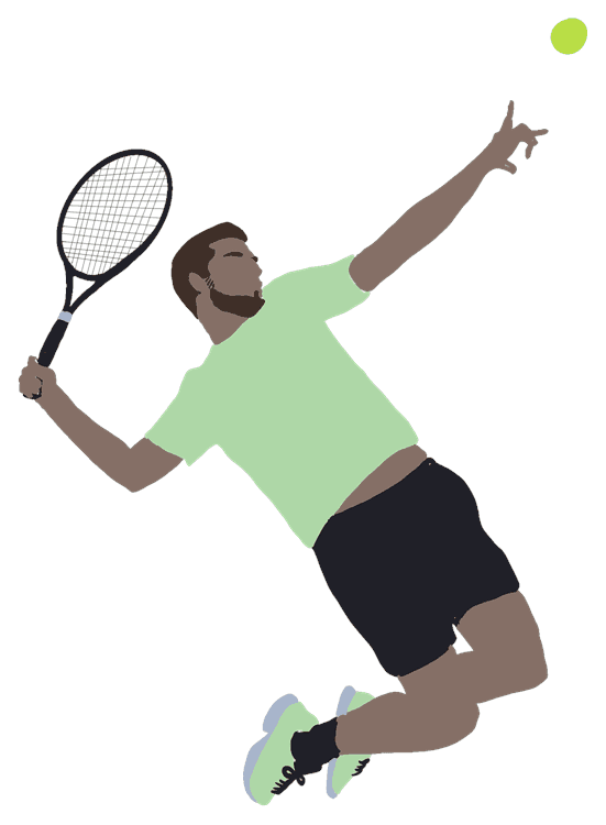 Tennis Man