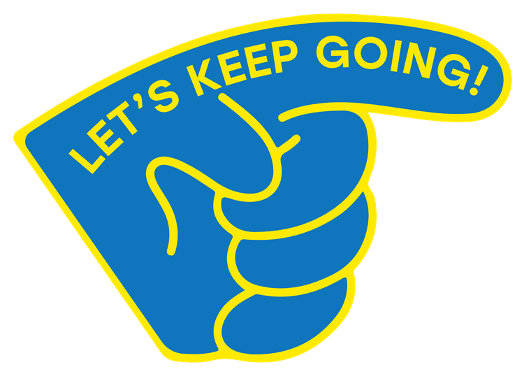 Let's Keep Going