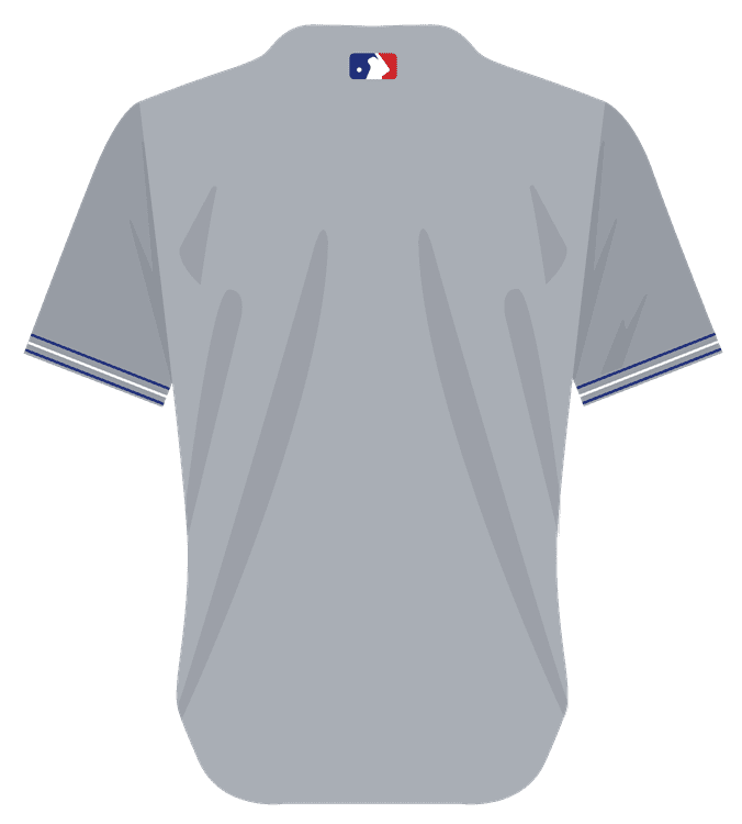 Blue Jays Jersey Gray