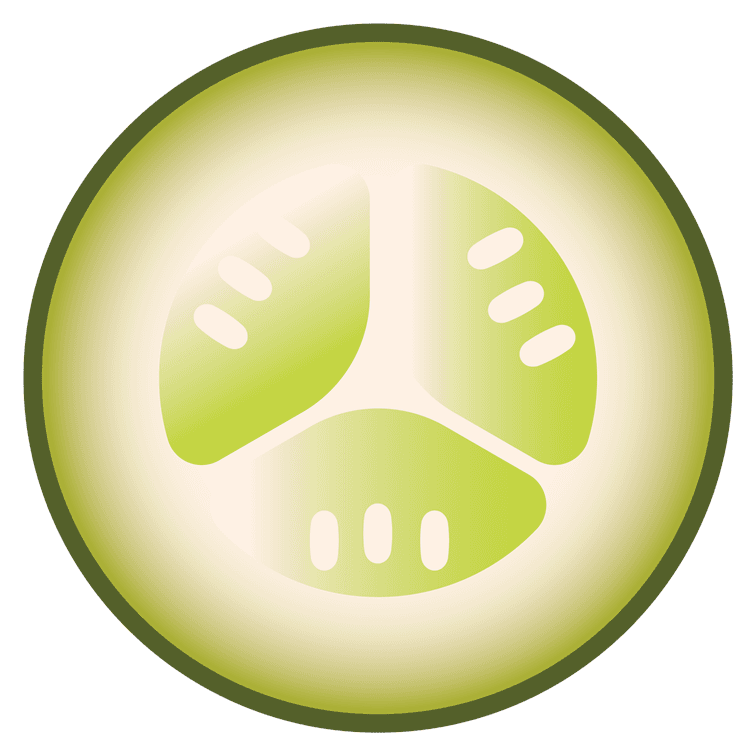 Cucumber Slice Style 2