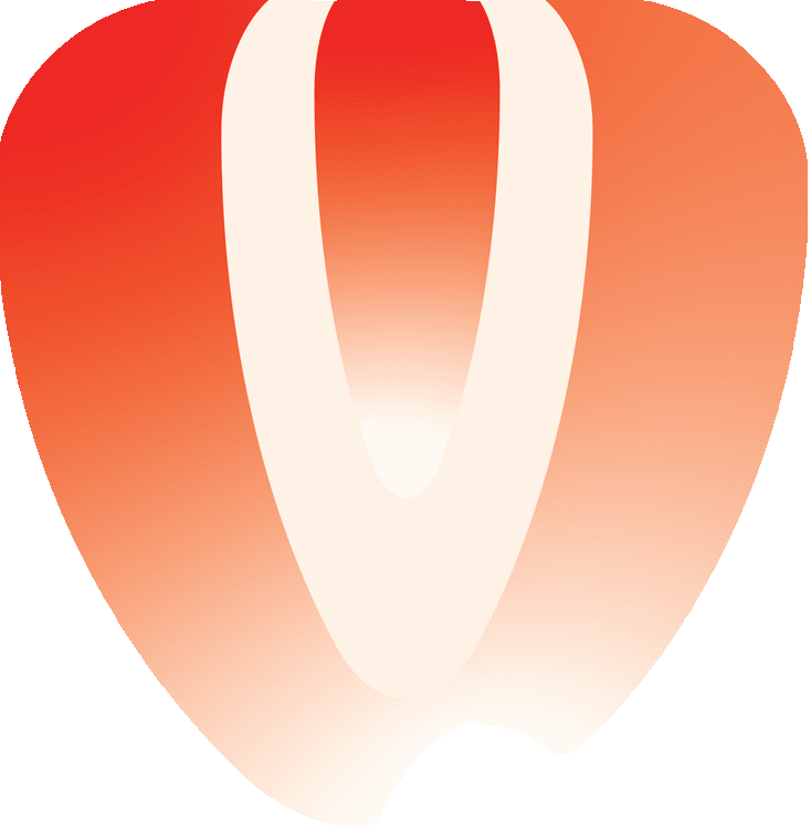 Half Strawberry Style 2