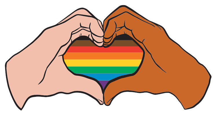 Pride Love Hands