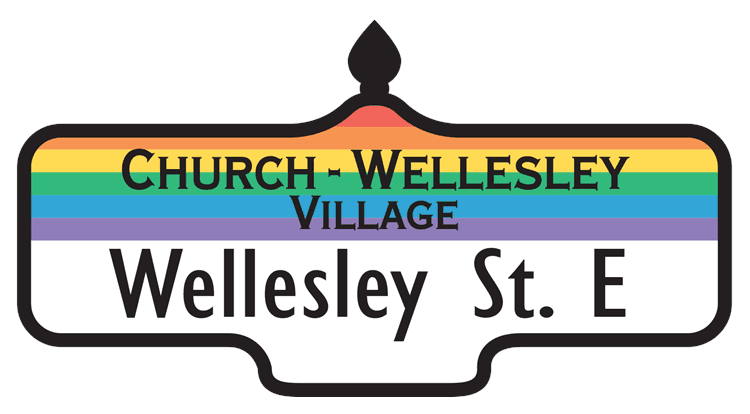 Wellesley St Sign