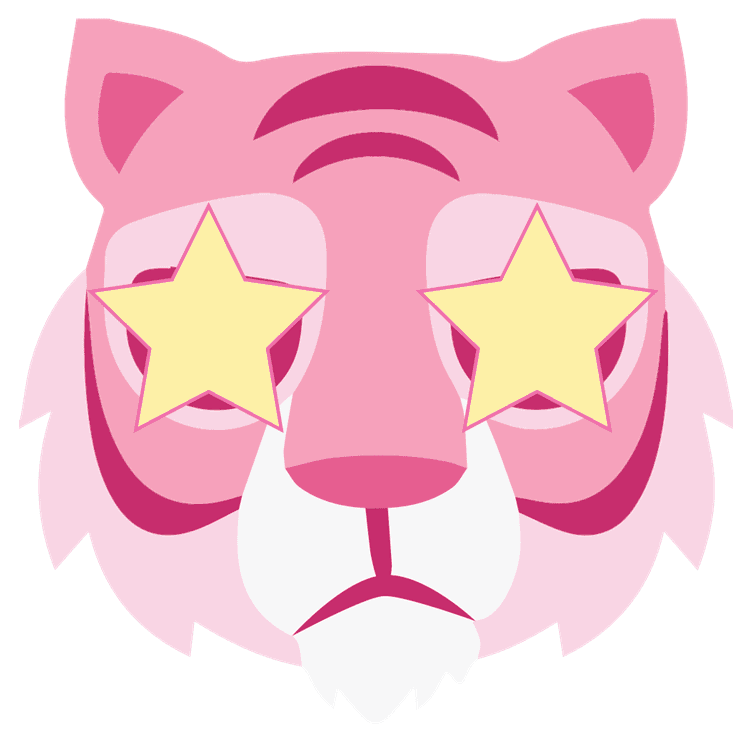Pink Star Tiger