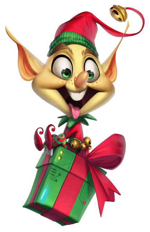 MerryModz Elf Present