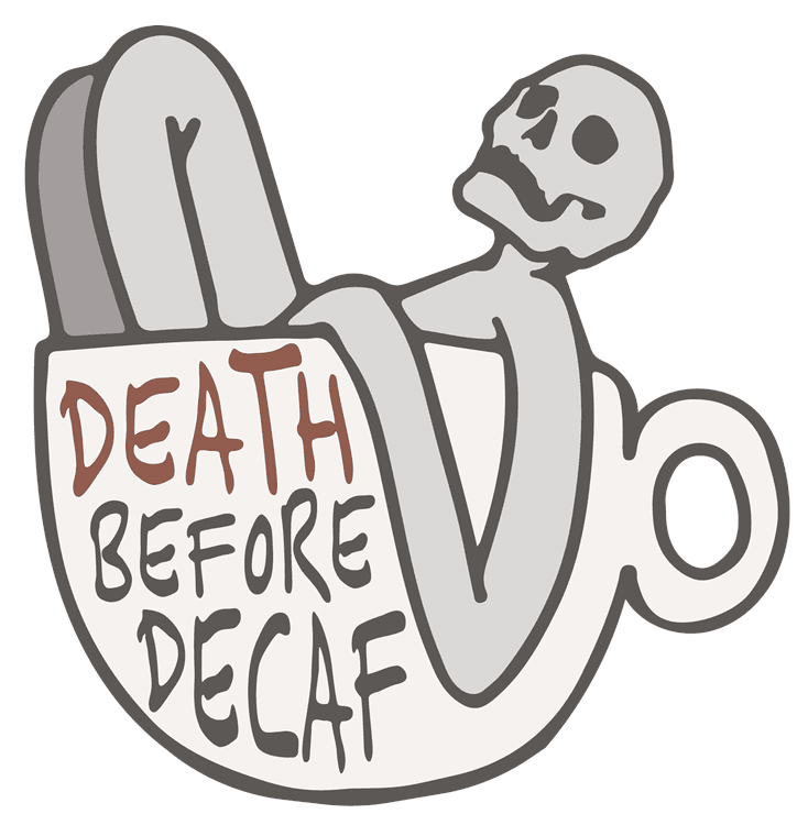 Death Before Decaf Mug