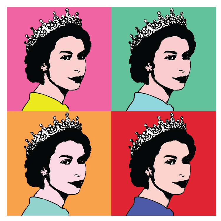 Warhol Queen