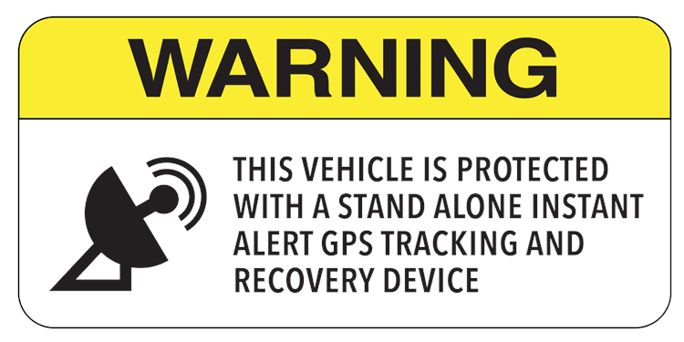 GPS Vehicle Warning