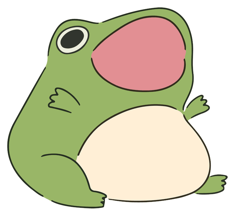 Happy Frog
