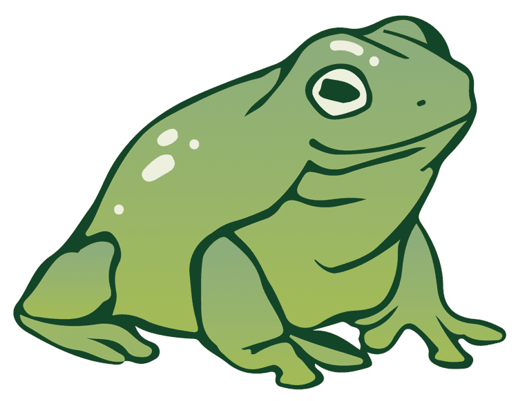 Upright Frog