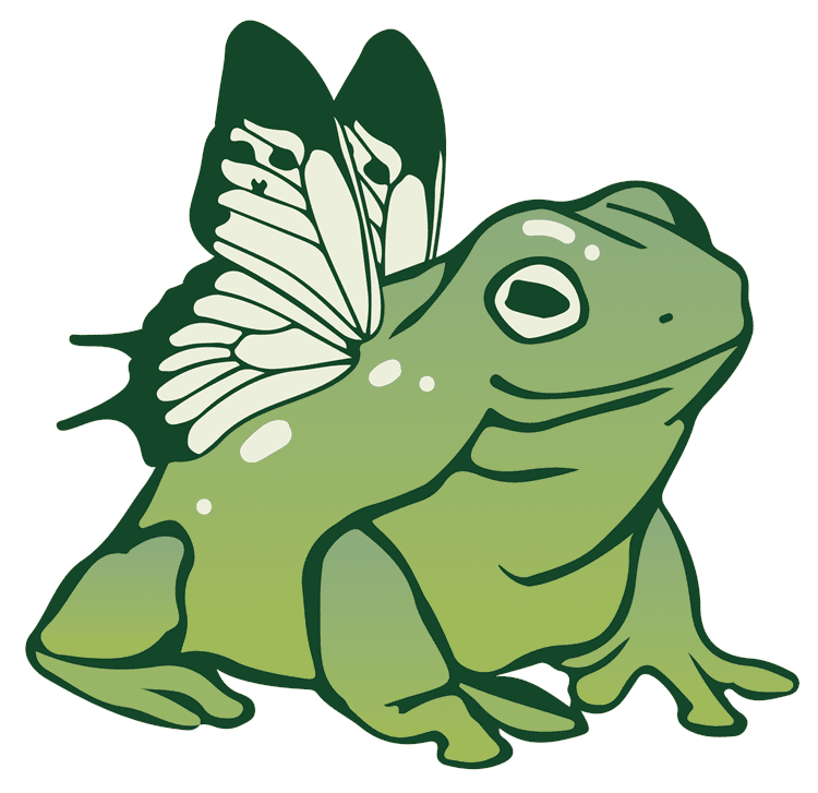 Winged Frog