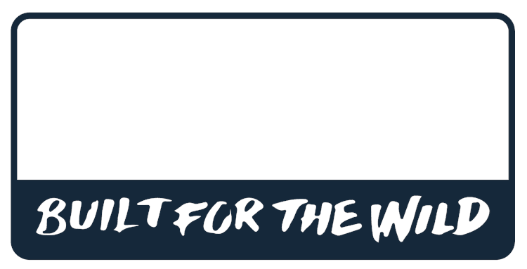 Built For The Wild Label